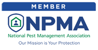 NPMA Member Badge - Bug Man and Queen Bee
